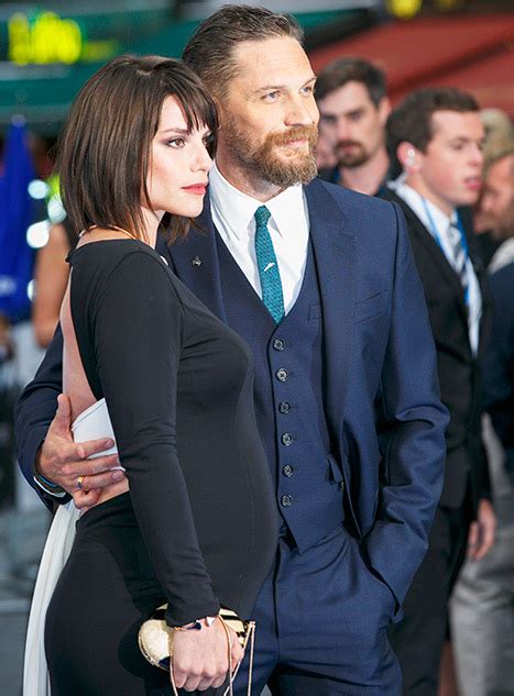 chatter busy tom hardy s wife charlotte riley pregnant