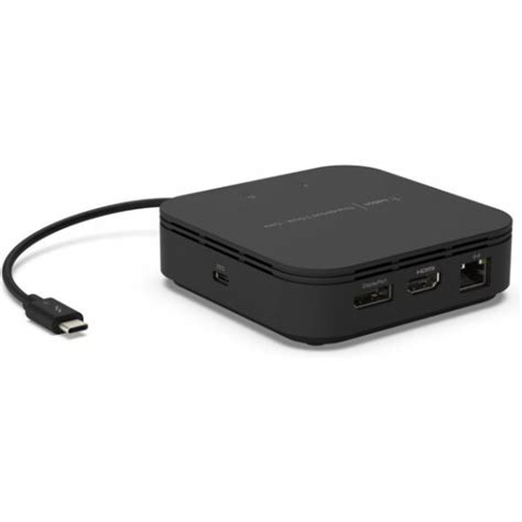 Transfer 3 hours of 4k action camera footage in less than a minute — 8x faster than usb 3.0! Belkin Thunderbolt 3 Dock Core stație de andocare cu ...