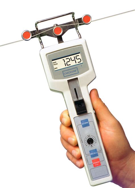Digital Tension Meter Tensiometer Dtmb