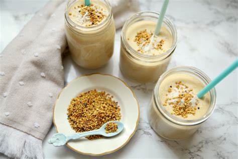 Bee Pollen Smoothie Recipe For Menopause Libido