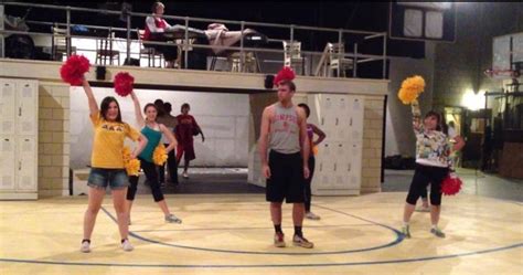 Sex Love And Basketball Fall Musical Preview The Simpsonian