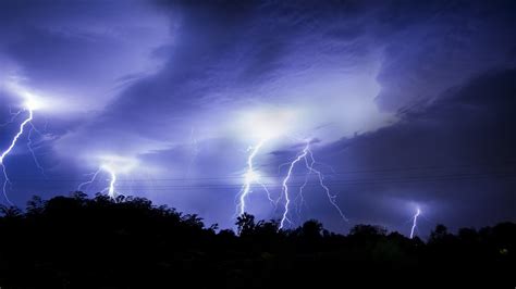 Thunder And Lightning Wallpaper 70 Images