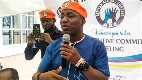 Why Omoyele Sowore Was Rejected By Endsars Protesters Yesterday In