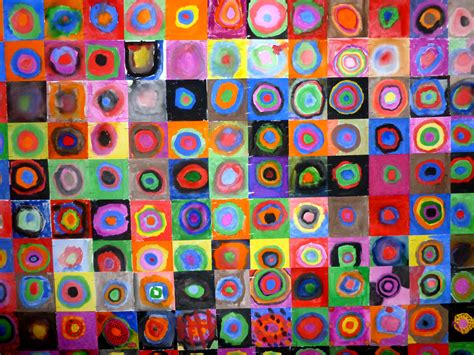 The Smartteacher Resource Concentric Circles With Kandinsky