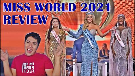 Miss World 2021 Reviews And Commentaries 🥇 Own That Crown