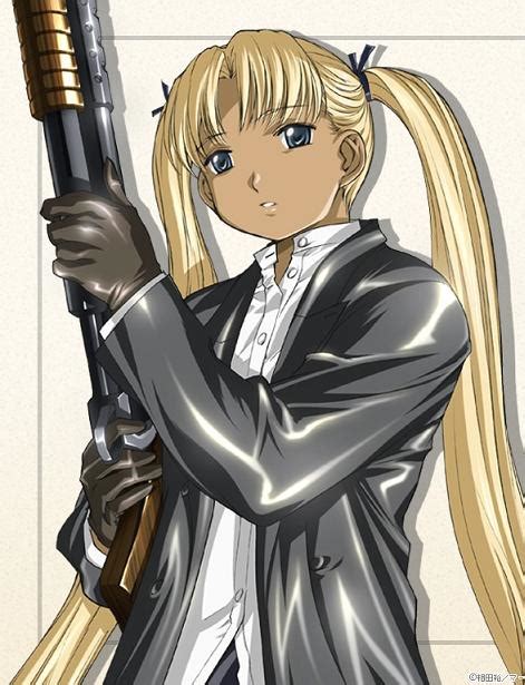 Triela • Gunslinger Girl • Absolute Anime