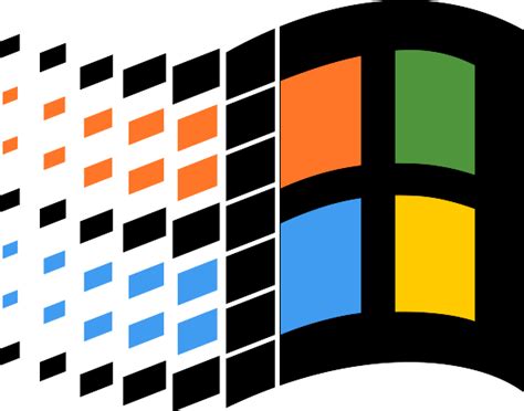 Filemicrosoft Windows Logo 1995svg Microsoft Wiki Fandom Powered