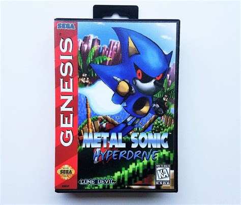 Metal Sonic Hyperdrive Sega Genesis English Hack Retro Gamers Us