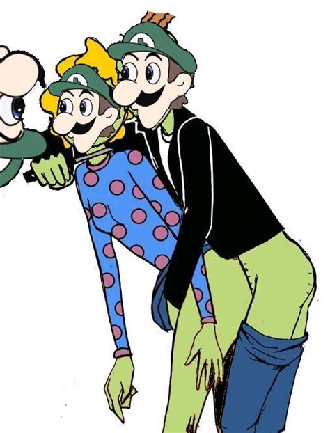 Post 1335873 Crossover Doug Series Luigi Meme Patti Mayonnaise Roger Klotz Super Mario Bros