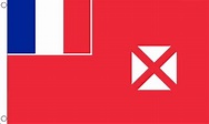 Wallis and Futuna Flag (Medium) - MrFlag