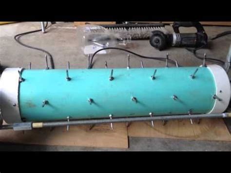 Maybe you would like to learn more about one of these? Homemade Lawn Aerator - YouTube | My garden! | Pinterest ...