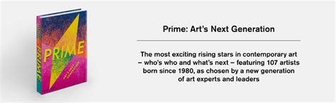 Prime Arts Next Generation Phaidon Editors Amazonde Bücher