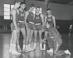 Men's Basketball Team, c.1960 | Dickinson College