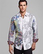 Robert Graham Marky Mark Paisley Sport Shirt Classic Fit for Men | Lyst