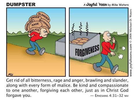 Forgive Christian Cartoons Bible Bible Inspiration