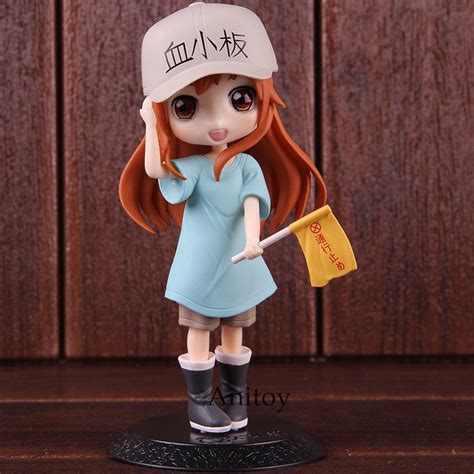 QPosket Q Posket Hataraku Saibou Platelet Cells At Work Figure Action PVC Collectible Model Toy