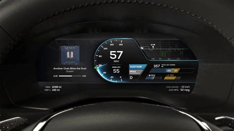 Ev Cluster Ux And Ui Hmi Concept Youtube