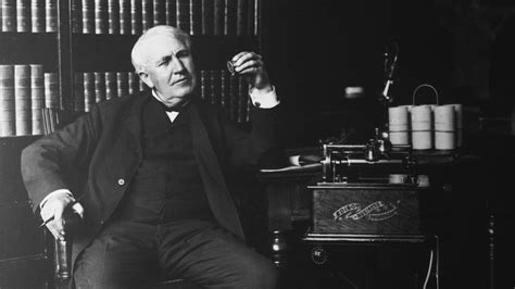 Thomas Alva Edison Wallpapers Wallpaper Cave