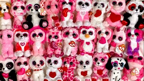 My Valentines Day Beanie Boo Collection Youtube