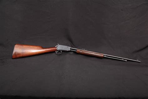 Winchester Model 62a 62 A Blue 23 Tubular Magazine Takedown Pumpslide