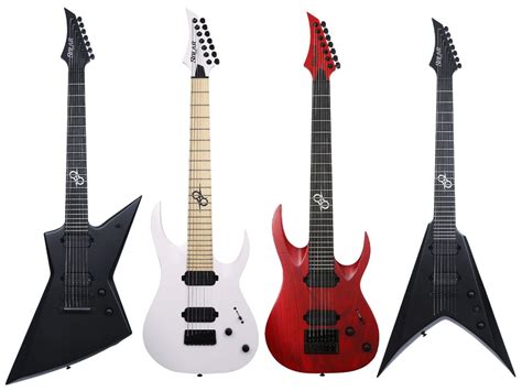 The Magnificent 7 Ola Englund Launches New Solar 7 String Guitars