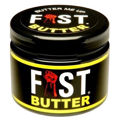 FIST BUTTER LUBE Hand Fist Toy Lubricant Anal Sex Fisting Lube Ml EBay