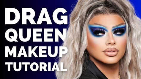 Drag Queen Makeup Tutorial What You Should Be Doing Youtube