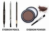 Photos of Materials For Eyebrow Makeup