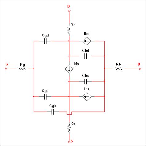 Mosfet Equations Multisim Help National Instruments