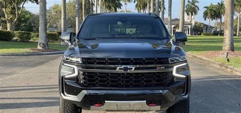Chevy Suburban Tahoe Sales Reign Supreme During Q3 2021