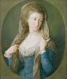 "Portrait of a Woman, traditionally identified as Margaret Stuart" Bild ...