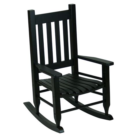 Ikea gunde folding chair, black sturdy indoor and outdoor chair (black). Plantation Child's Rocking Chair - Black | DCG Stores
