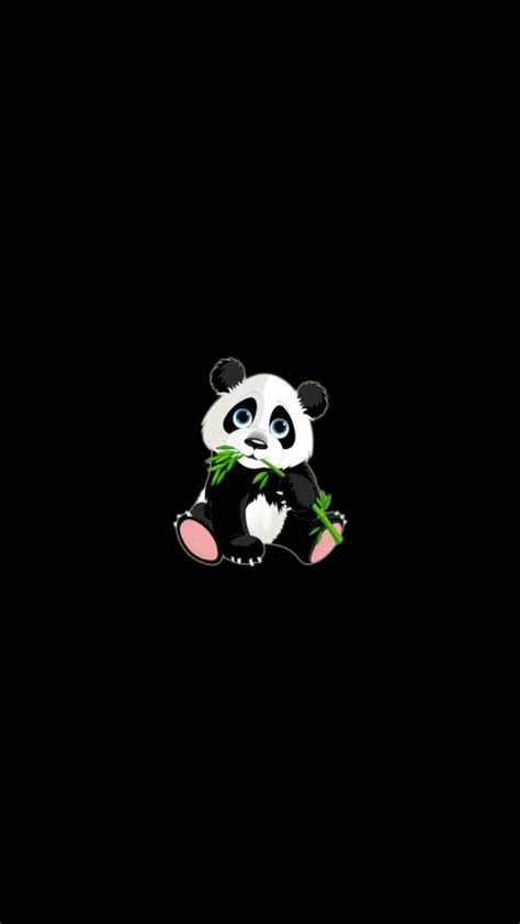 Aesthetic Panda Wallpapers Wallpaper Cave