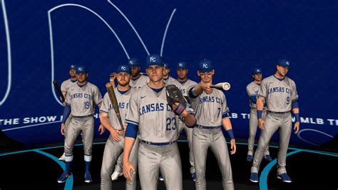Kansas City Royals MLB The Show 24 Roster The Show Ratings
