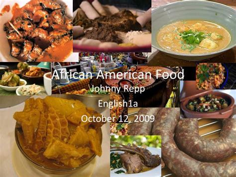Explain how consumption of an unbalanced. PPT - African American Food PowerPoint Presentation, free ...