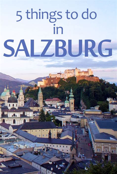 Wandering The World Top 5 Things To Do In Salzburg River Cruises In