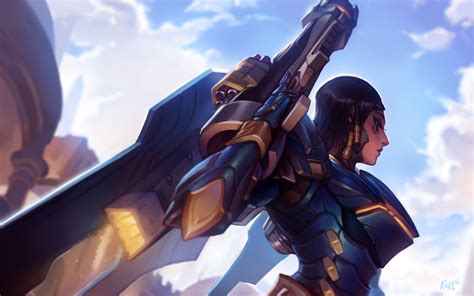 1920x1200 Pharah Overwatch Art By Knkl 1080p Resolution Hd 4k