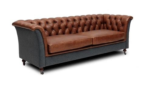 Η μεγαλύτερη εταιρία καναπέδων στην ελλάδα. Vintage Sofa Company Granby 4 Seater Sofa