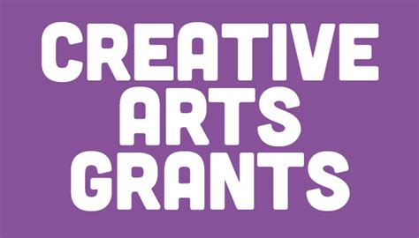 Creative Arts Grants