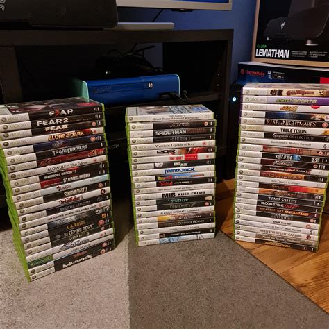 My Xbox 360 Collection So Far Rxbox360