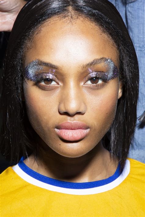 Starry Eyes Best Eye Makeup At Nyfw Spring 2019 Popsugar Beauty