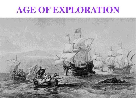 Ppt Age Of Exploration Powerpoint Presentation Free Download Id995984