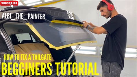 How To Repair A Tailgate Youtube