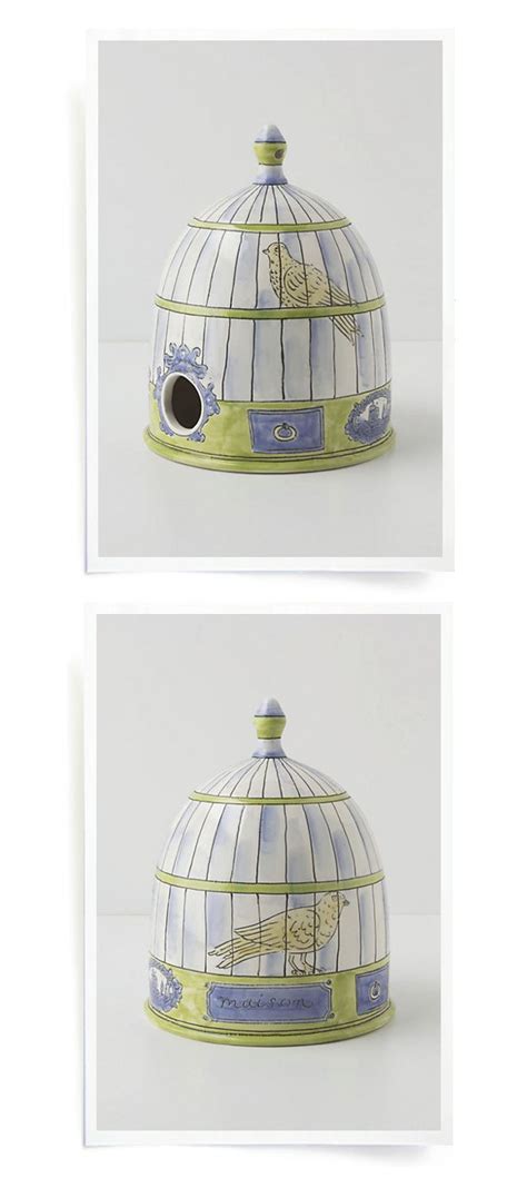 Azmin ali, putrajaya, wilayah persekutuan, malaysia. #MollyHatch ceramic bird house. | Ceramic birdhouse ...