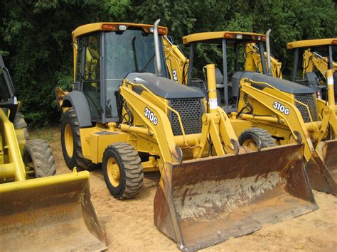 John Deere 310g 4x4 Loader Backhoe Jm Wood Auction Company Inc