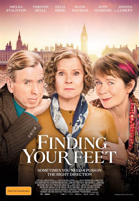 New Us Trailer For Comedy Finding Your Feet With Imelda Staunton