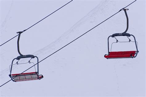 Ski Lift Chairlift Promote Free Photo On Pixabay