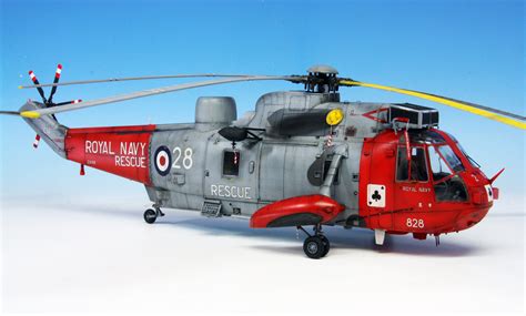 Royal Navy Search And Rescue Sea King Helicopter 27 Photograph By
