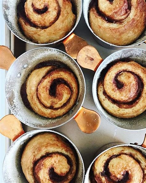 a christmas favorite morning buns baked in mauviel charlotte molds by the talented sarah