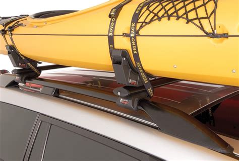 S400 Series Saddle Style Kayak Carrier For Rhino Rack Aero And Sportz